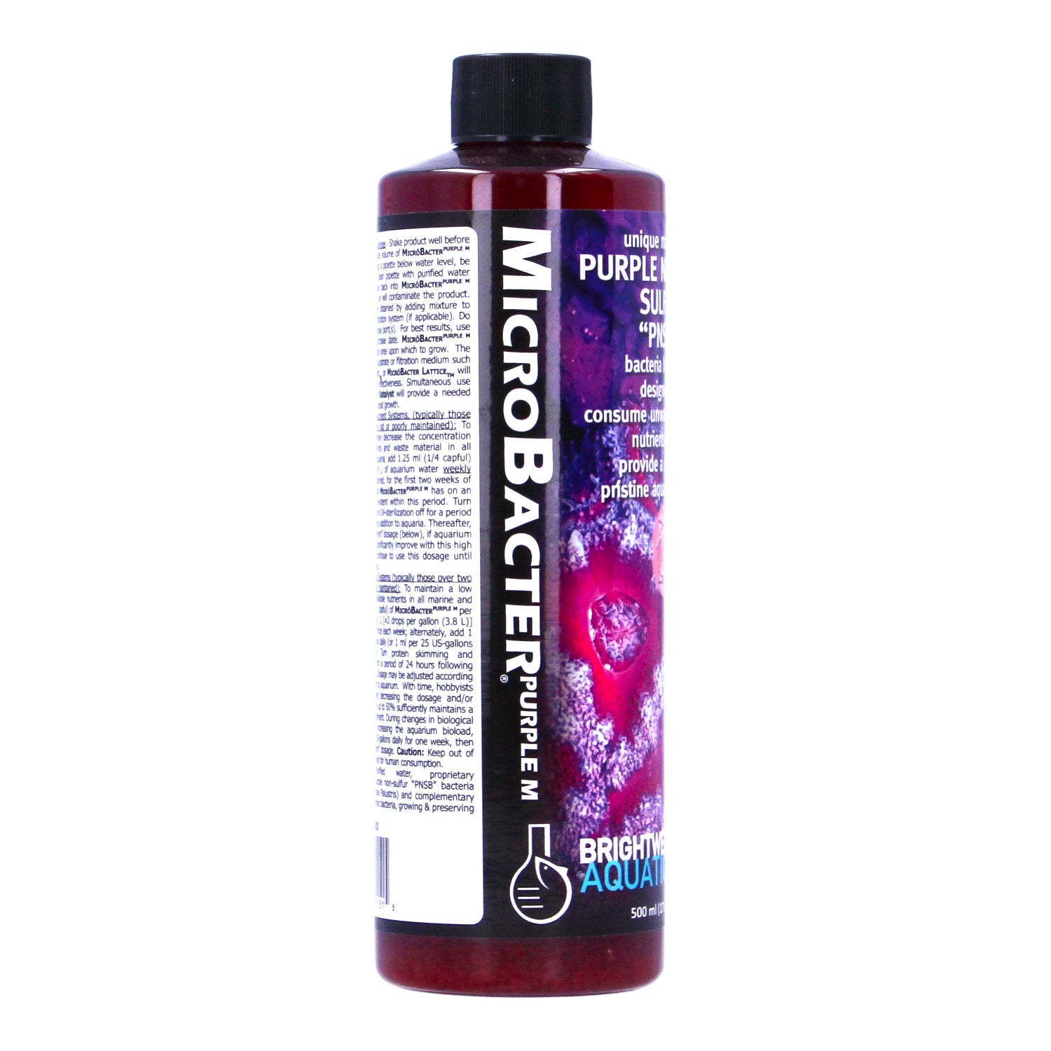Brightwell MicroBacter Purple M 500ml Coralline Algae Growth