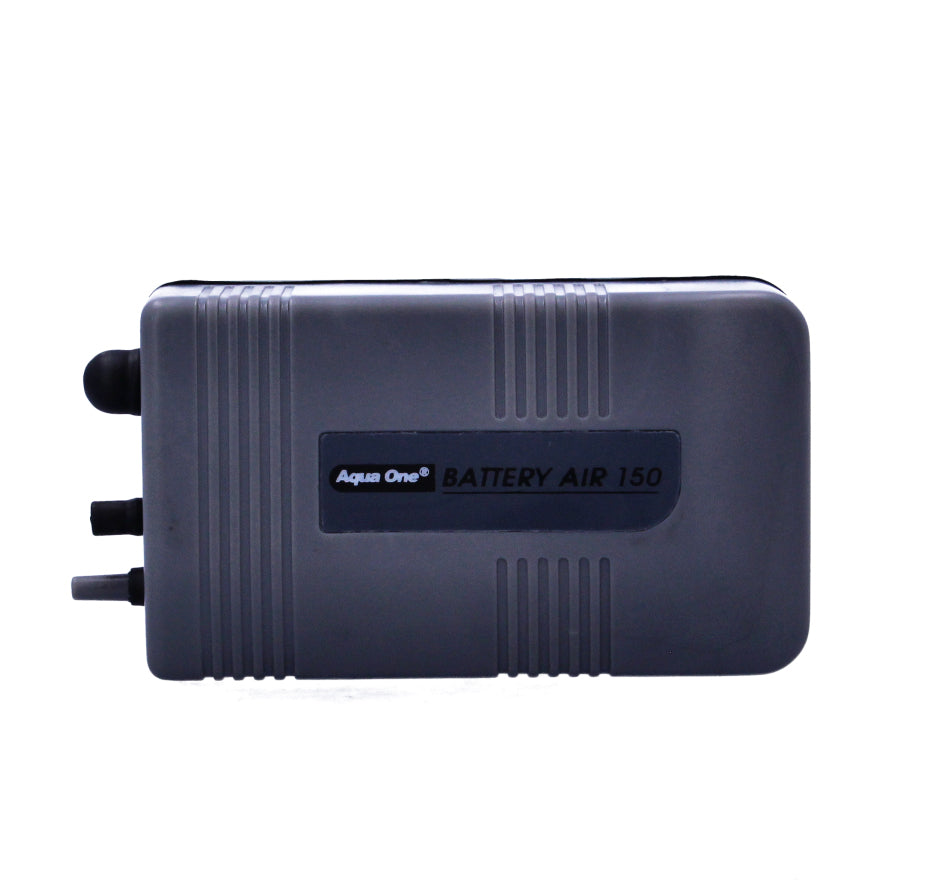 Aqua One Fish Tank Aquarium Battery Operated Air Pump