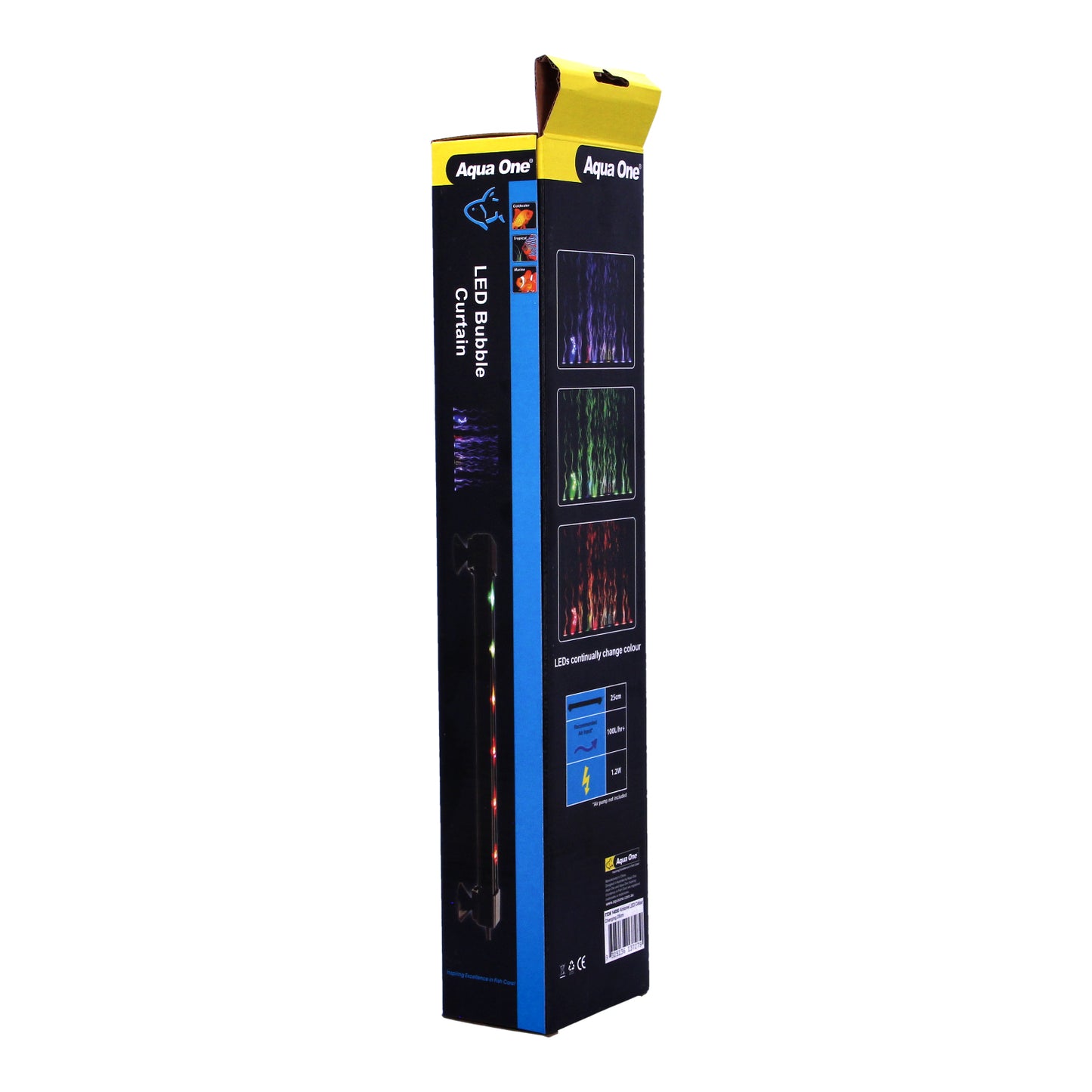 Air Bubble Wall With Colour Change Led - 25cm