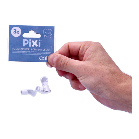 Catit replacement spout for pixi fountain – 3 pack