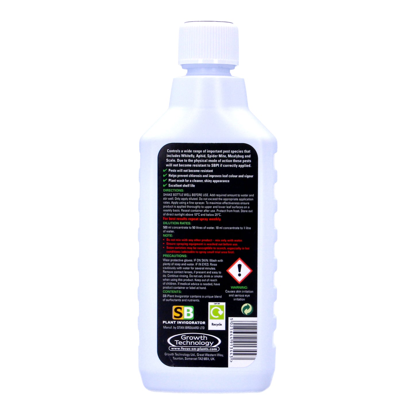 SB Plant Bug Killer Invigorator 500ml concentrate