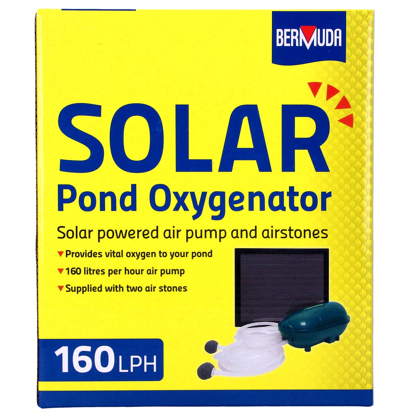 Bermuda Nova Solar Oxygenator 160 Lph
