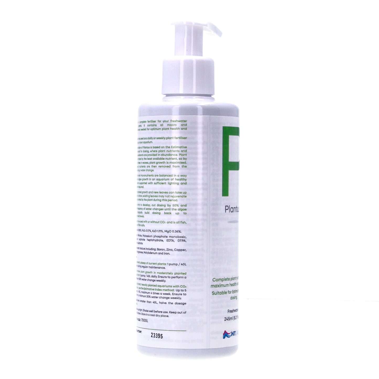 NT Labs Plantus Aquarium Plant Liquid Food Fertiliser