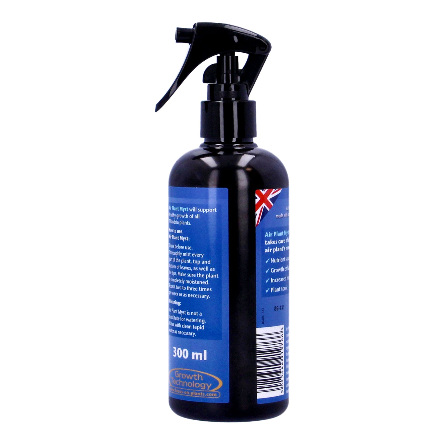 Growth Technology Air Plant Myst For Healthy Growth Spray 300ml/750ml
