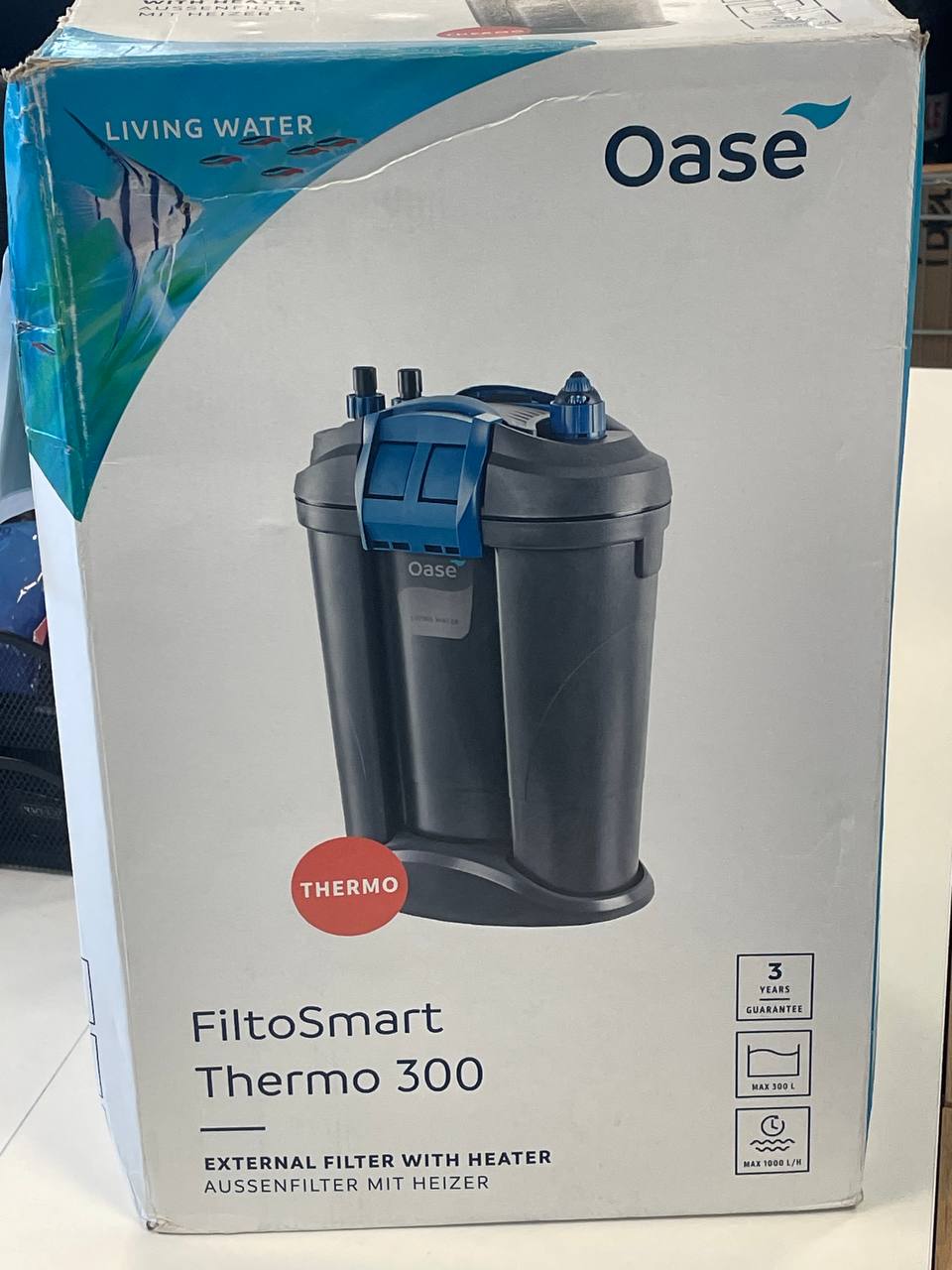 Oase FiltoSmart Thermo 300