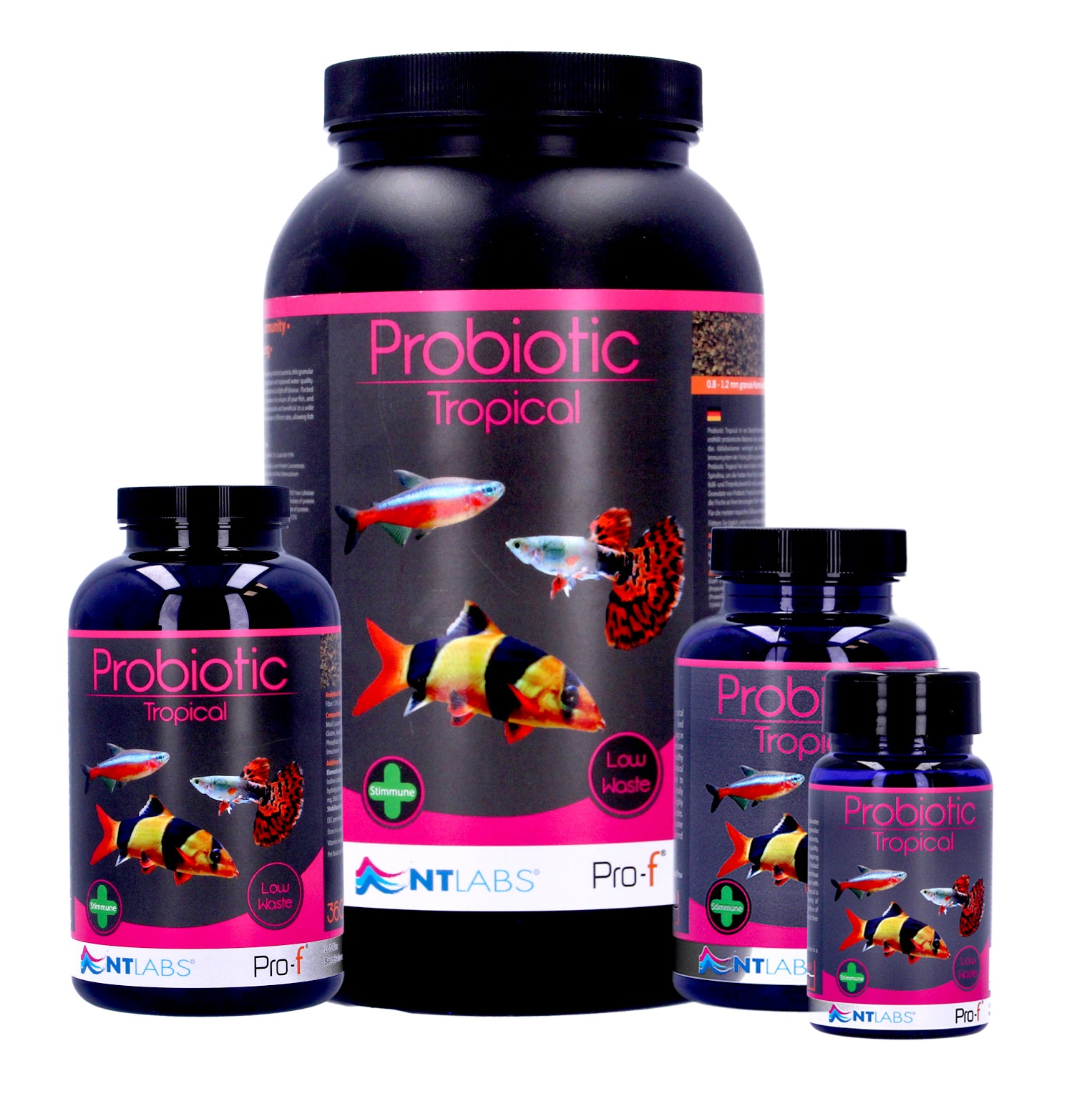 NT Labs Tropical Probiotic Sinking Pellets from Aquacadabra