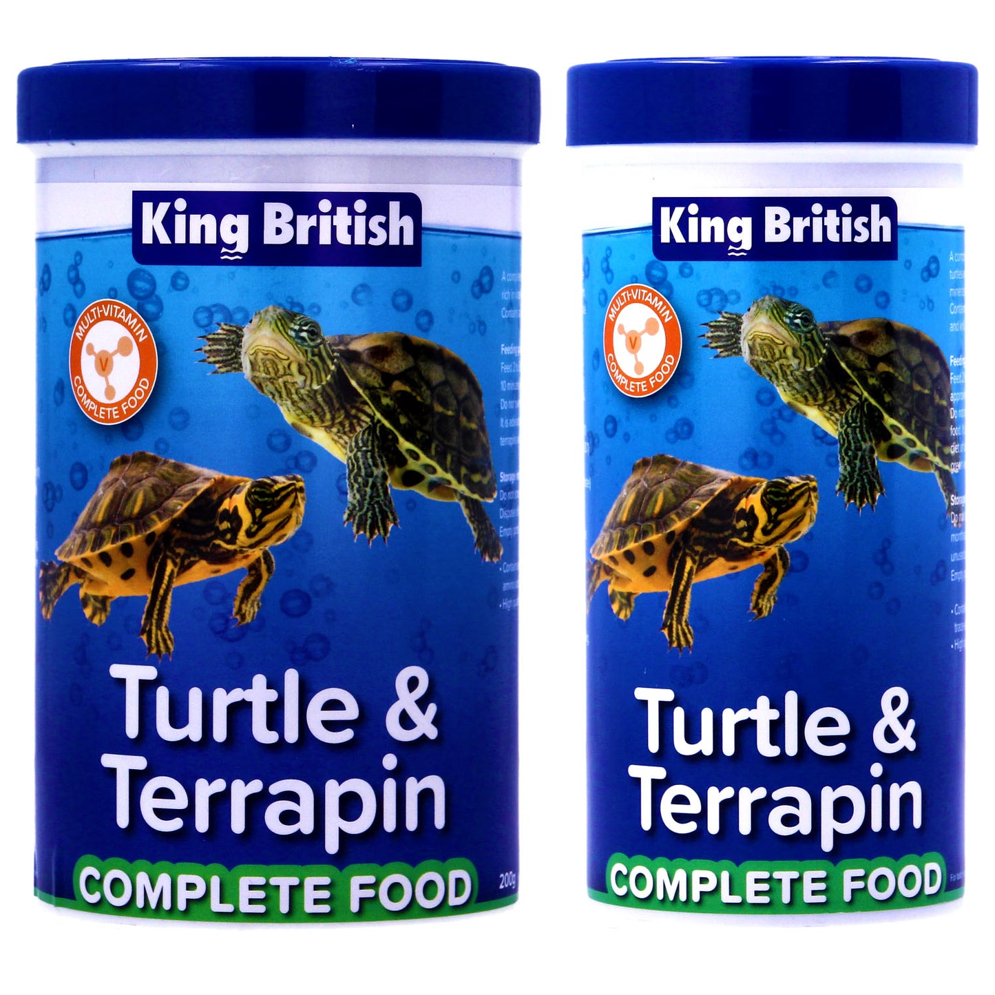 King British Turtle & Terrapin Food