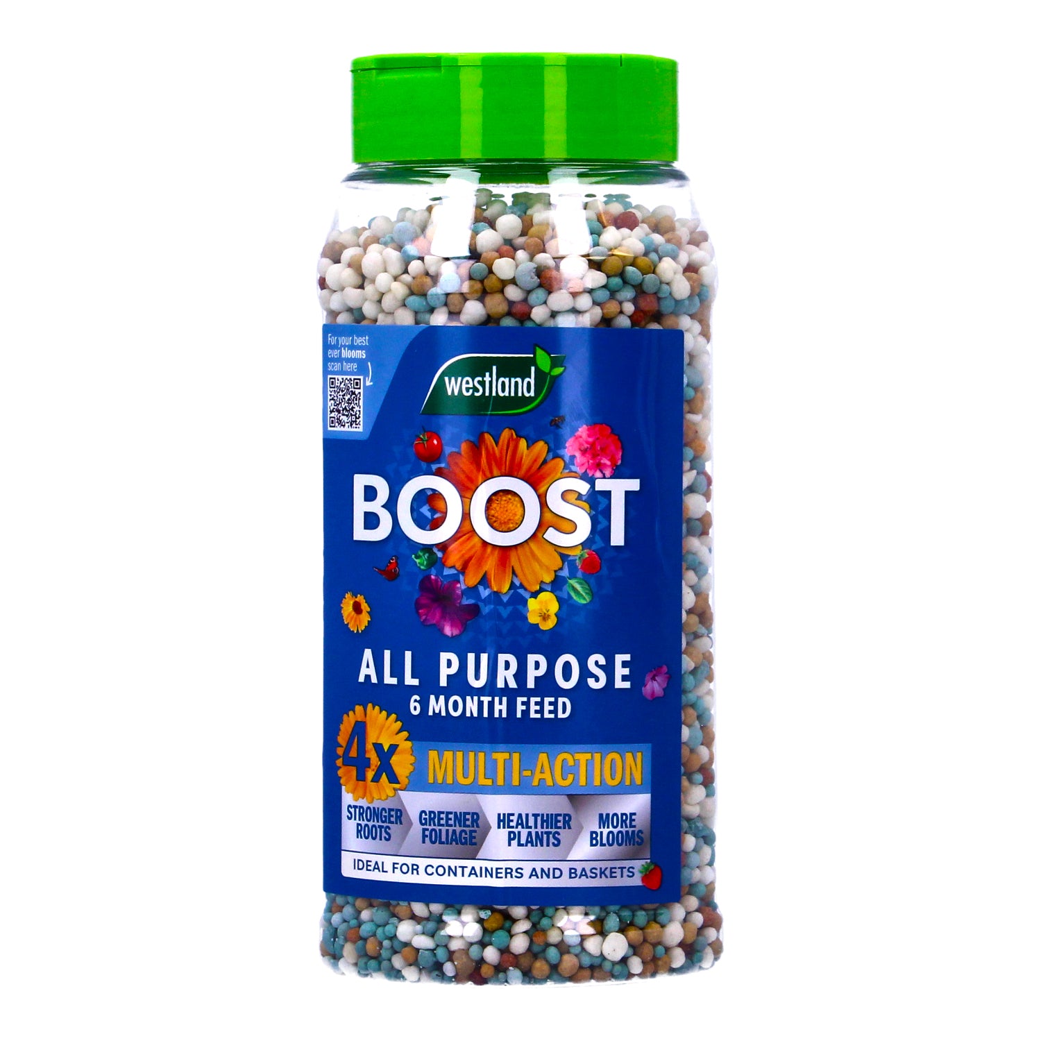 Westland Boost Slow Release Plant Food 750g