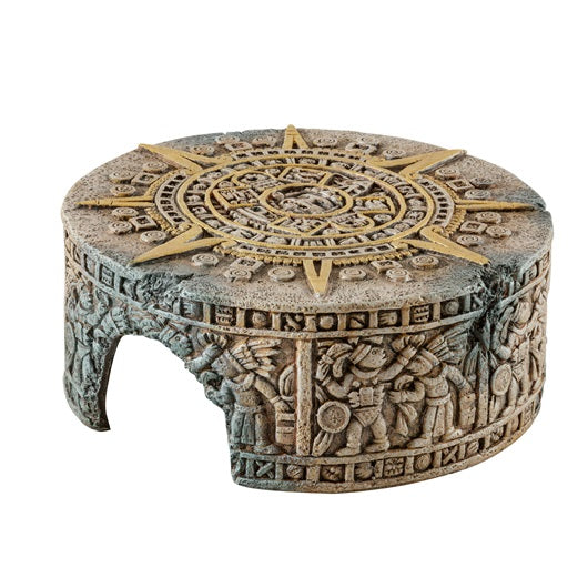Exo Terra Aztec Calendar Stone Hide Out Small