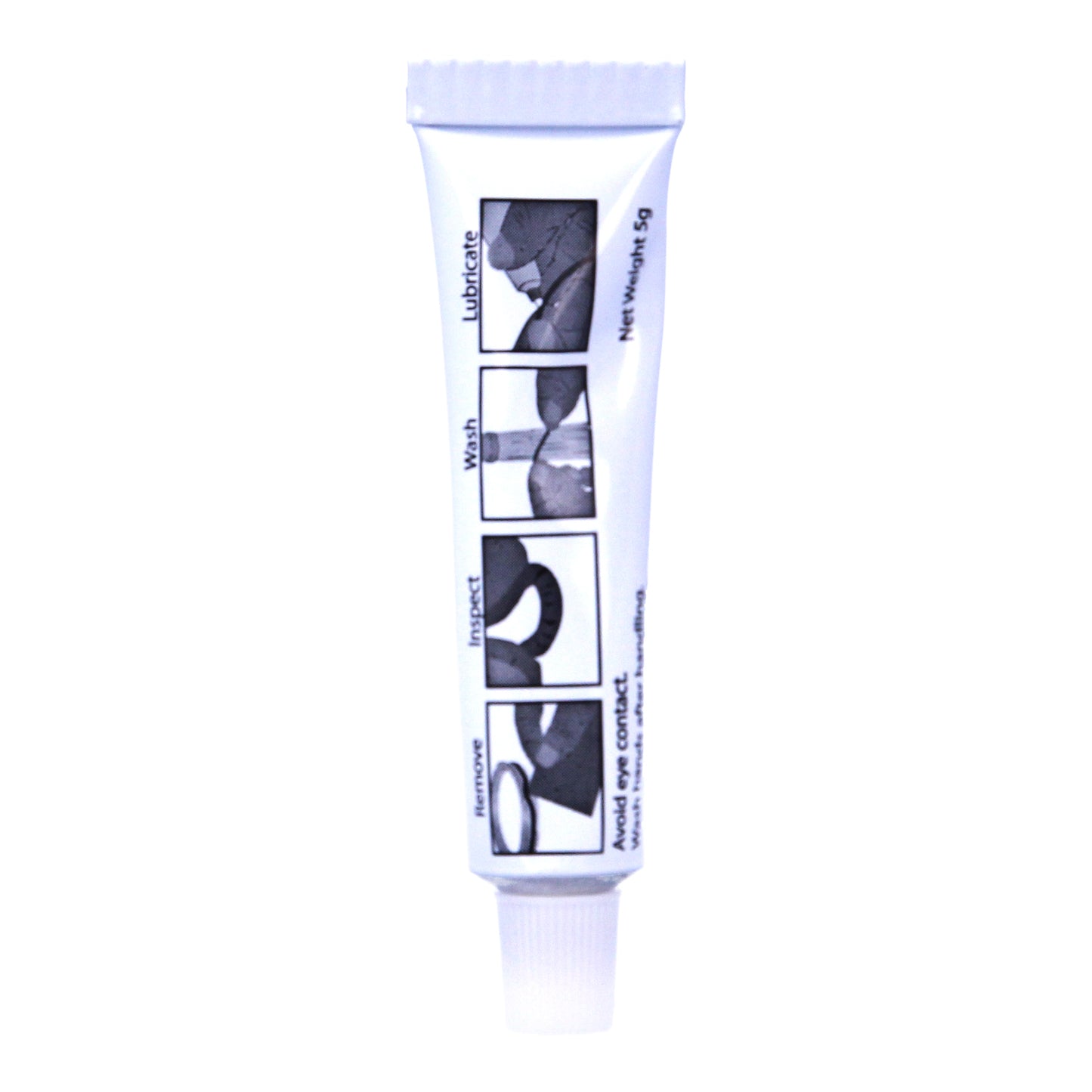Aqua Lube Silicone Lubricant 5G Tube
