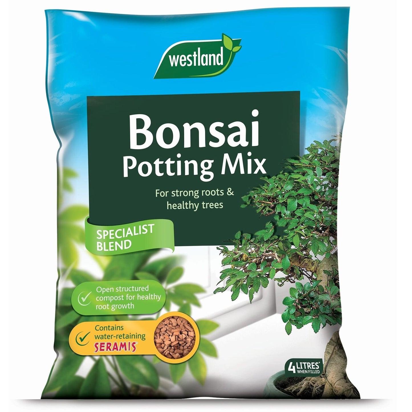 Westland Bonsai Potting Mix & Food