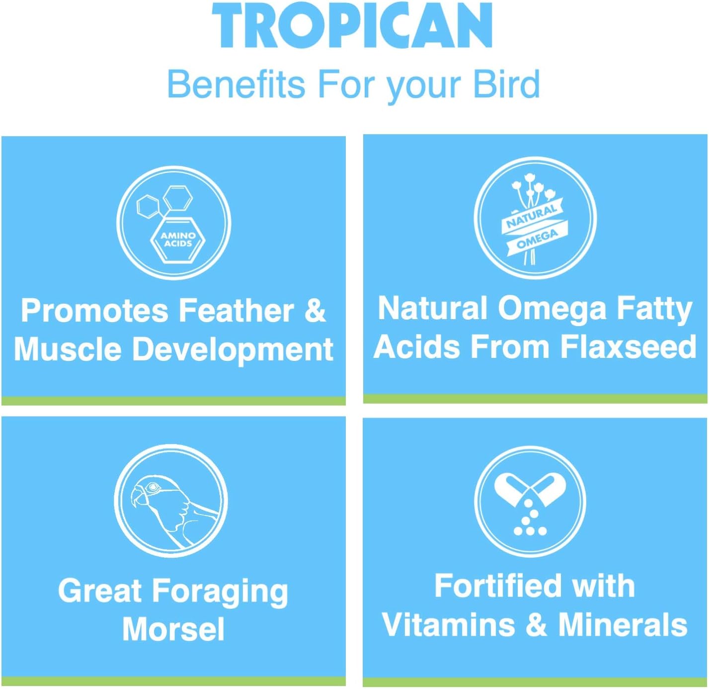 Hari Parrot High Performance Sticks