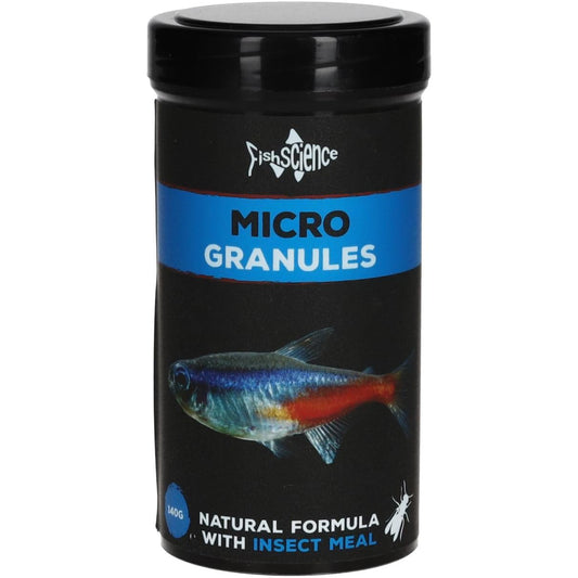 FishScience Tropical Micro Granules Food