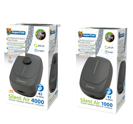 Superfish Silent Air Water Pumps