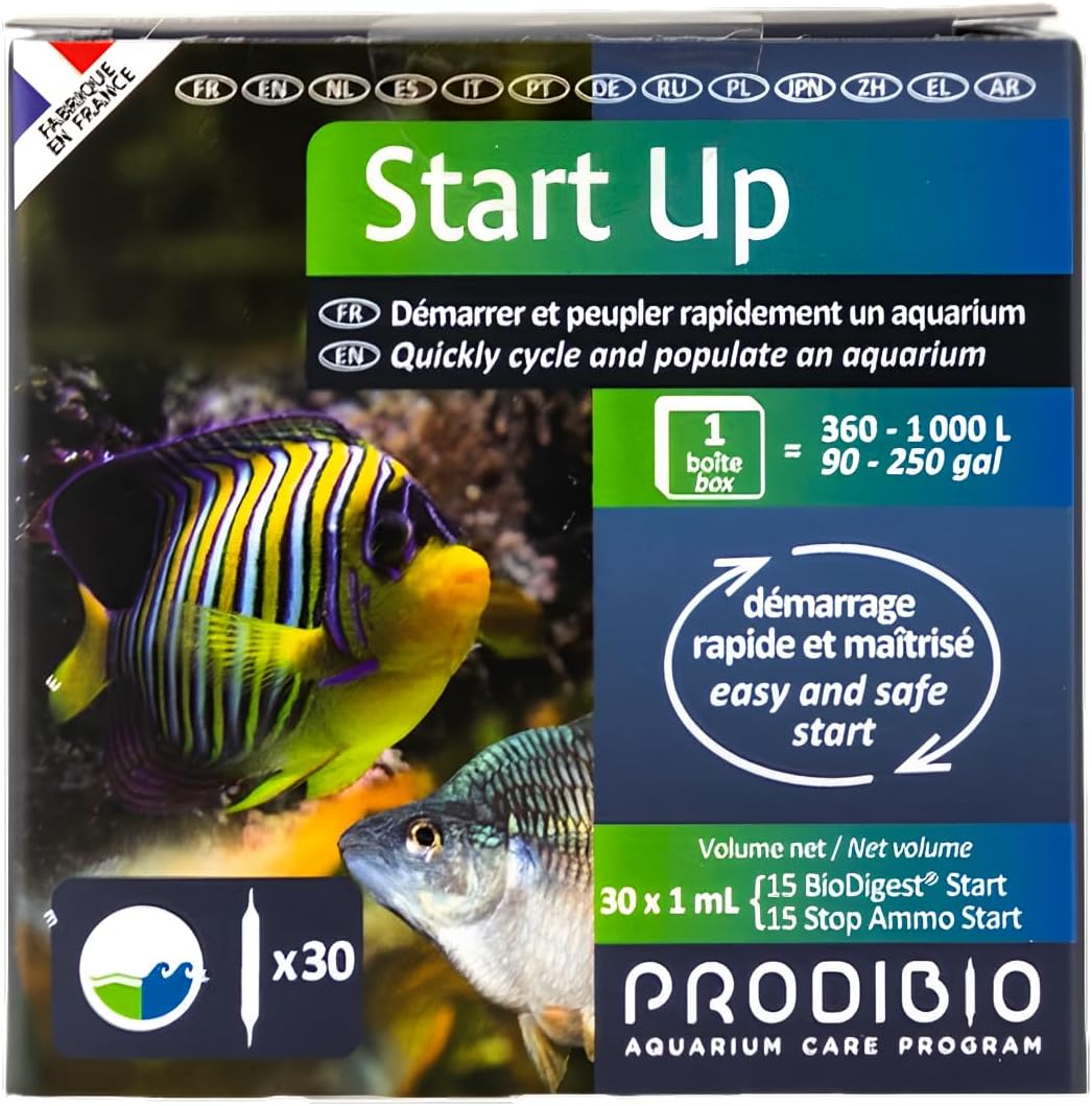 Prodibio Start Up, Aquarium Bacteria Starter