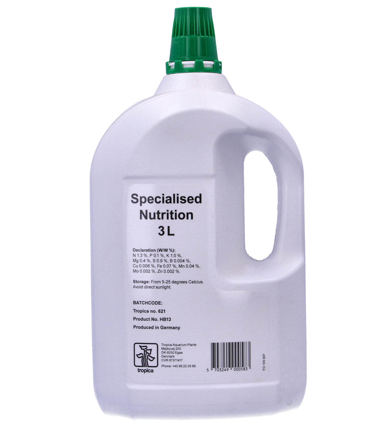 tropica plant fertilizer Tropica Specialised Nutrition 3L