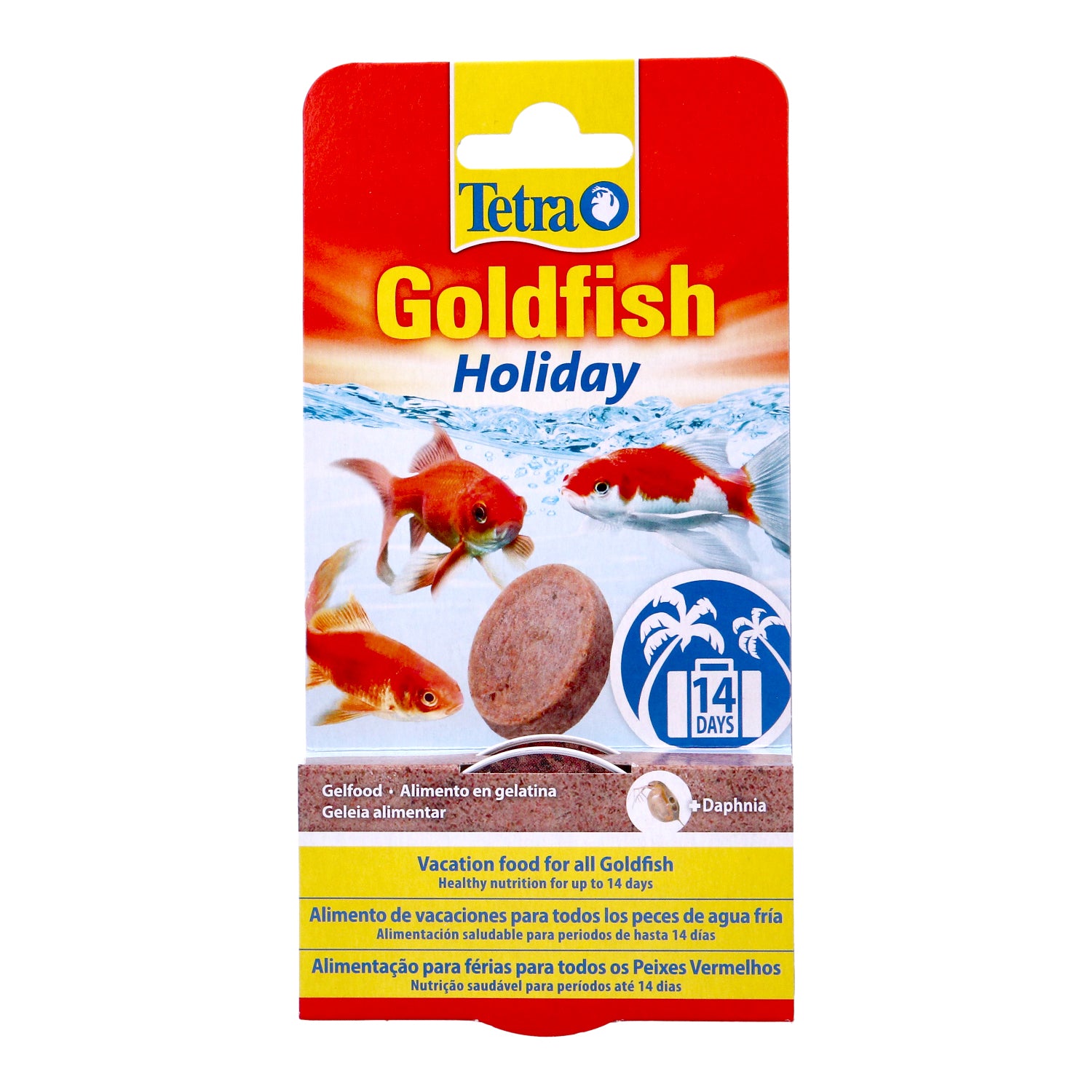Tetrafin Holiday Fish Food 2 x 12g - T719