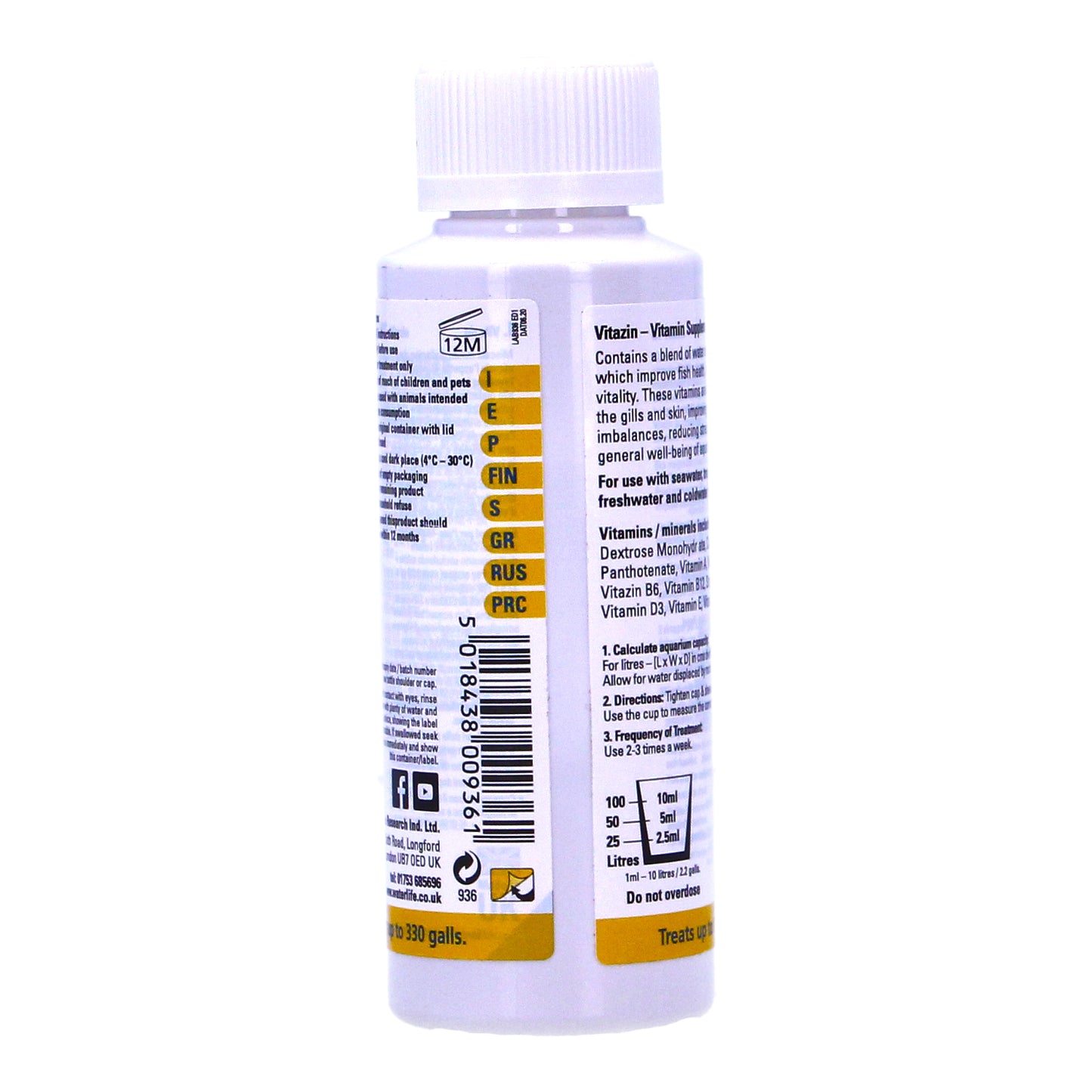 Waterlife Vitazin 100ml