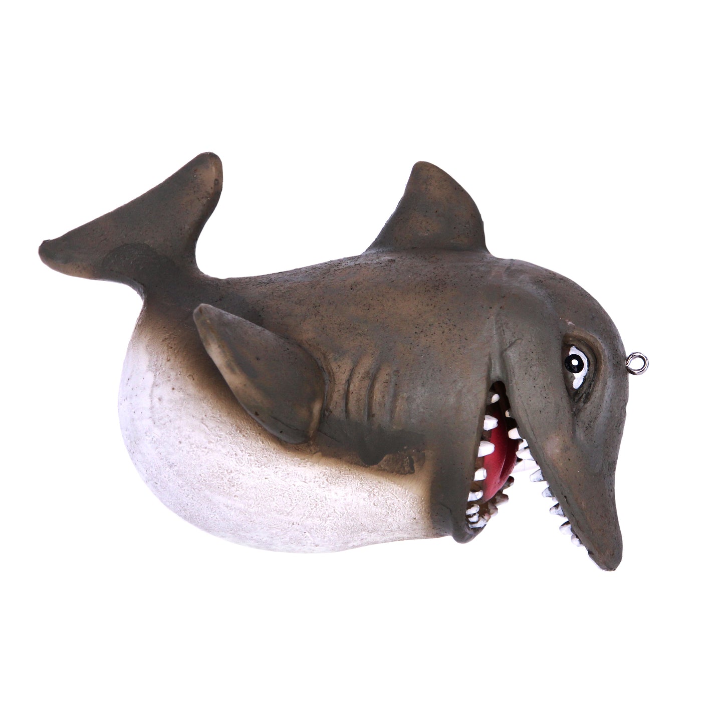 Aqua One Floating Smiling Shark Aquarium Decoration