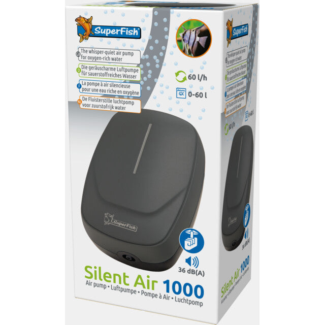 Superfish Silent Air Water Pumps