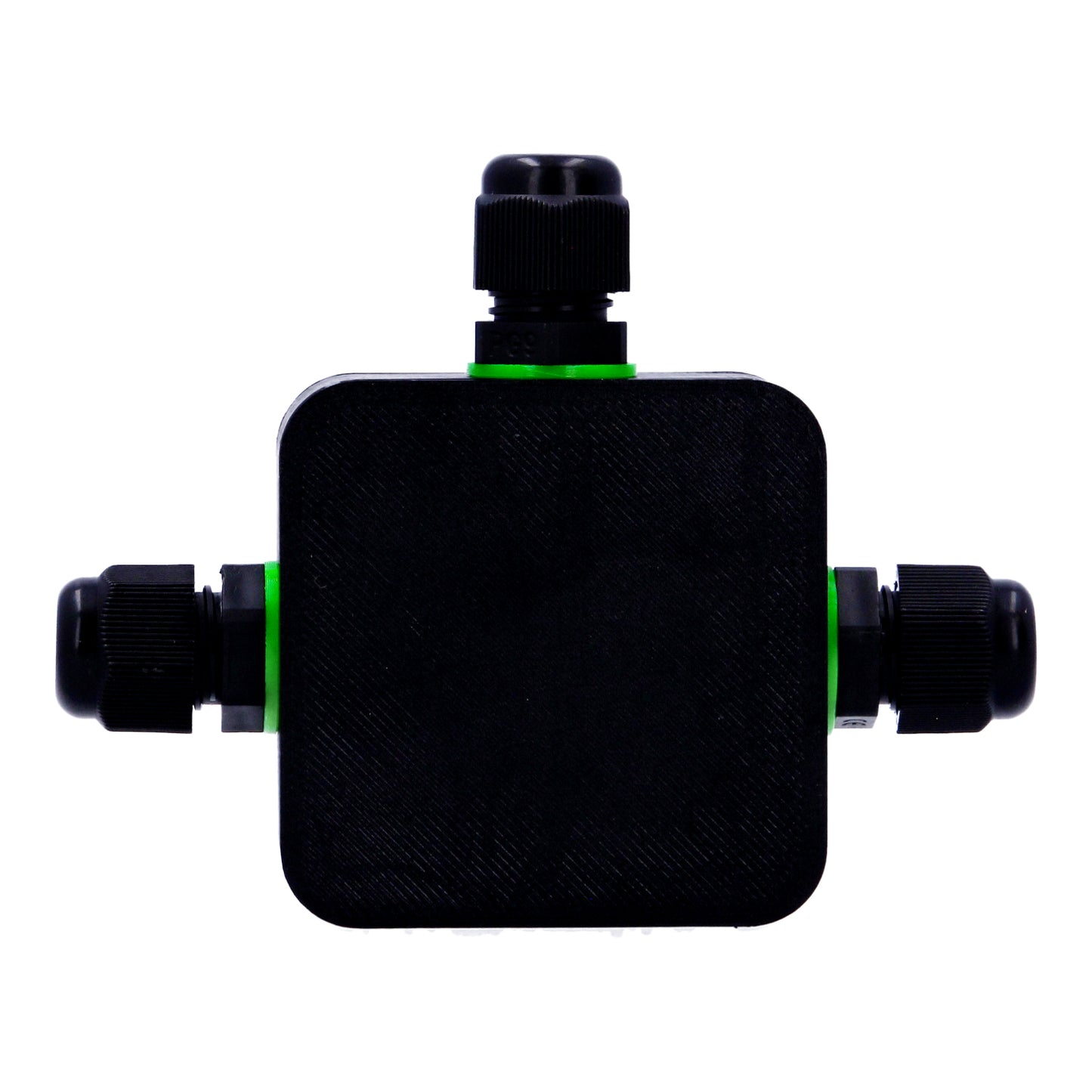 Cloverleaf 2-Way Junction Box Outdoor Cable Connector