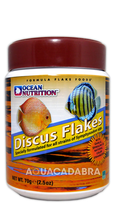 Ocean Nutrition Discus Flakes 70g