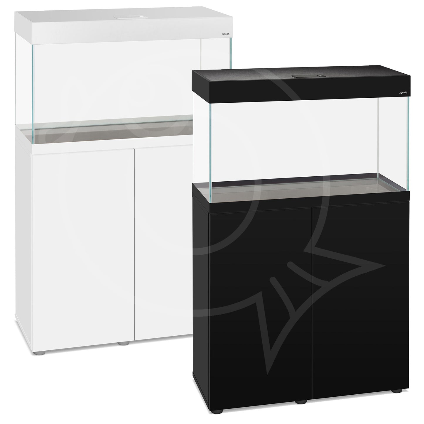 Aquael Optiset 125 Aquarium & Cabinets