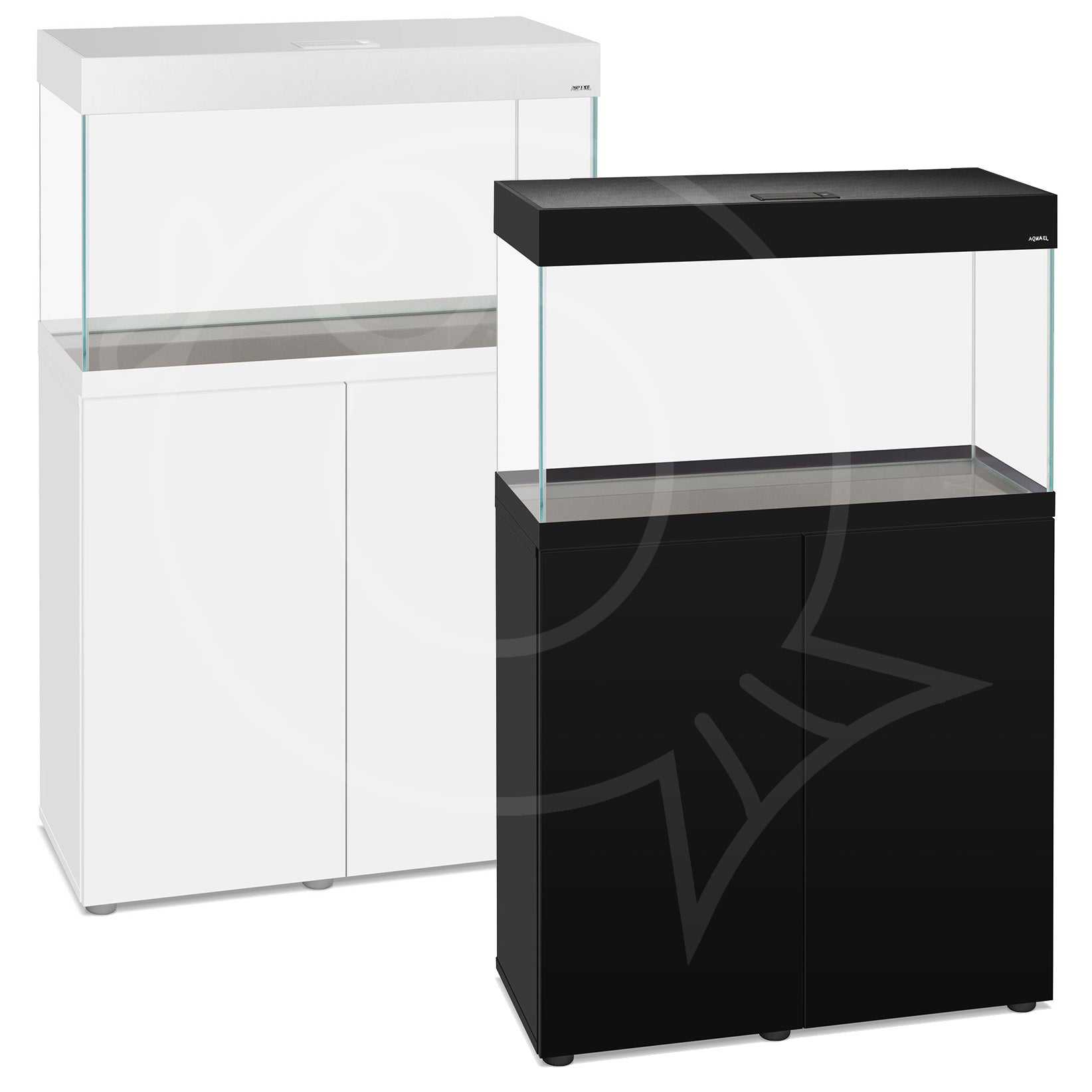 Aquael Optiset 125 Aquarium & Cabinets