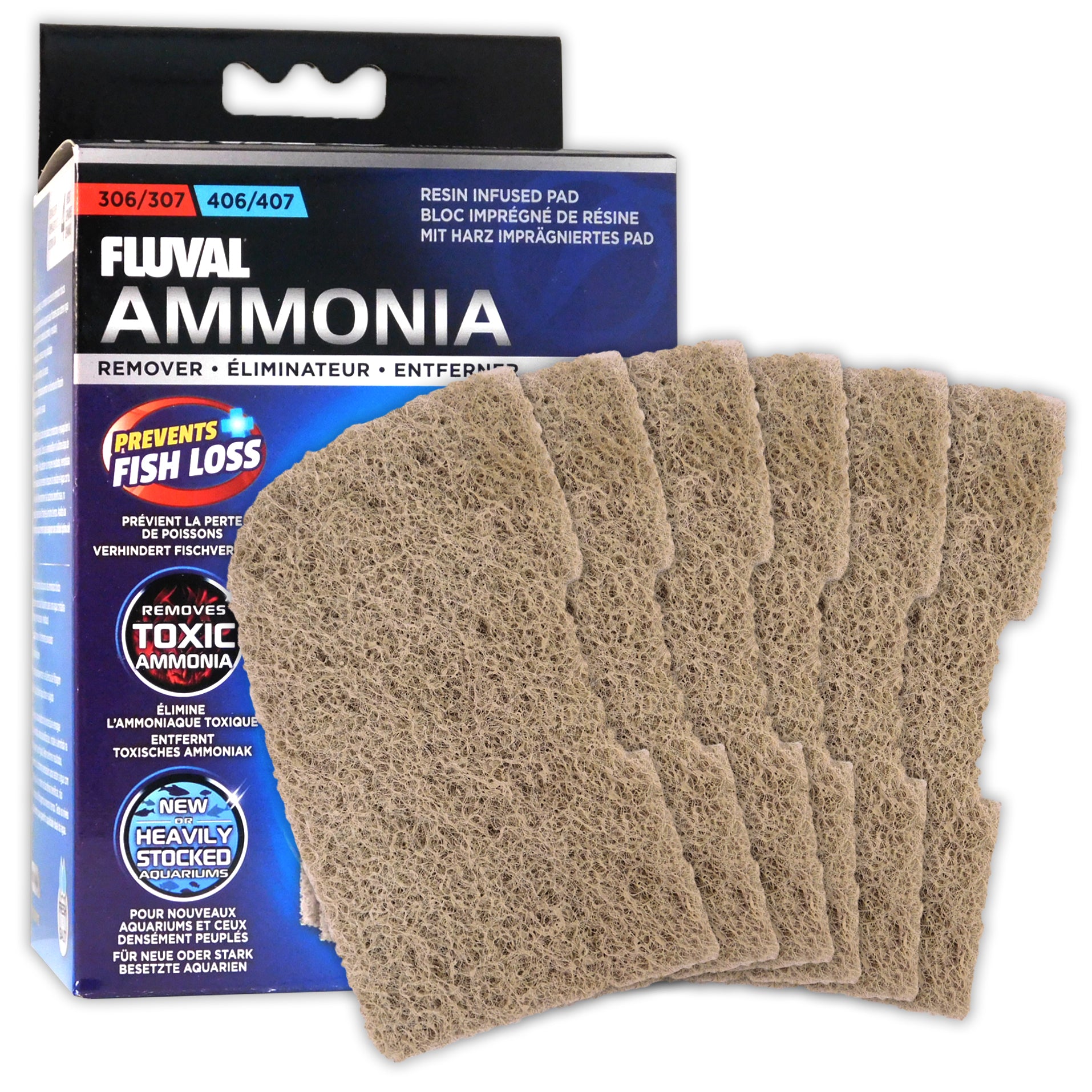 Fluval ammonia outlet remover