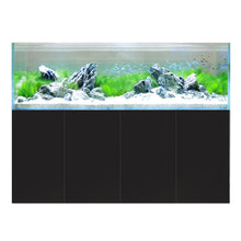 D-D Aqua-Pro Reef 1800 Tank & Cabinet (Satin Black)