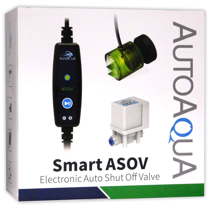 AutoAqua Smart ASOV (Auto Shut-Off Valve)