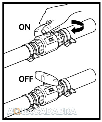 Hozelock Flow Control Tap Valve - 1758