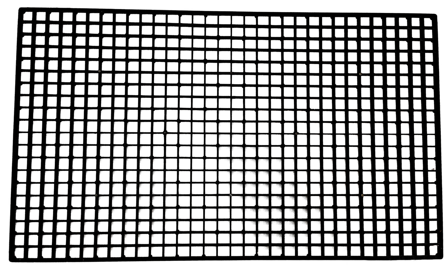 Square Cut Filter Grid/Egg Crate