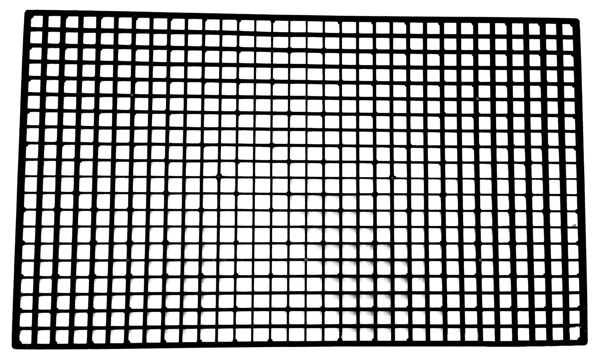 Square Cut Filter Grid/Egg Crate