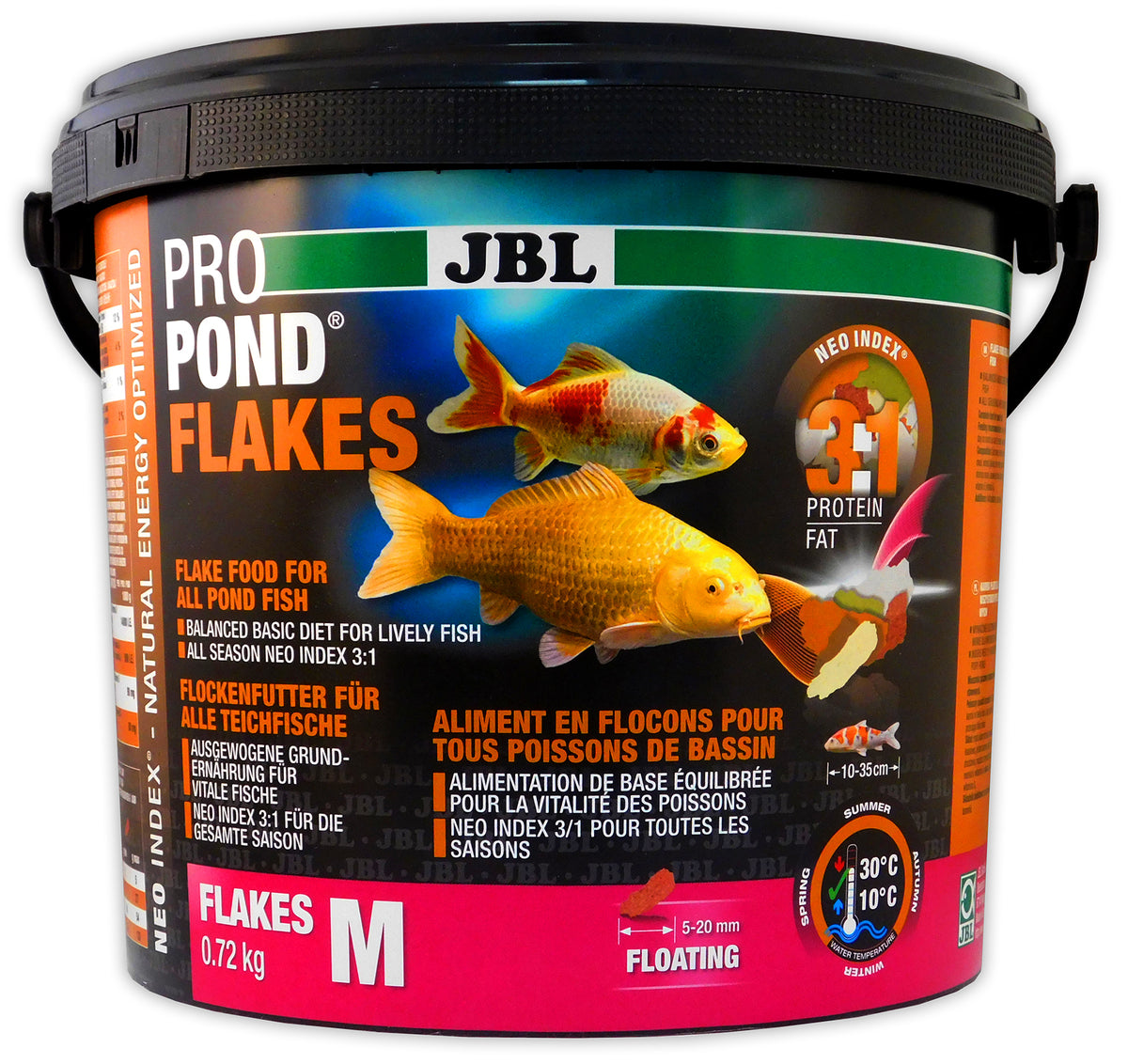 JBL ProPond Flakes M, Pond Flakes