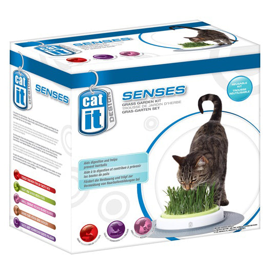 Catit Senses Grass Garden Kit