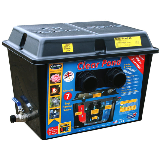 Oasis Clear Pond 25 UV Filter