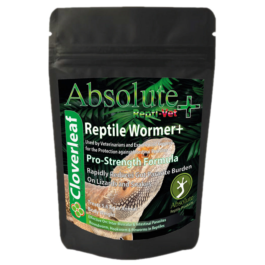 Reptile fashion wormer