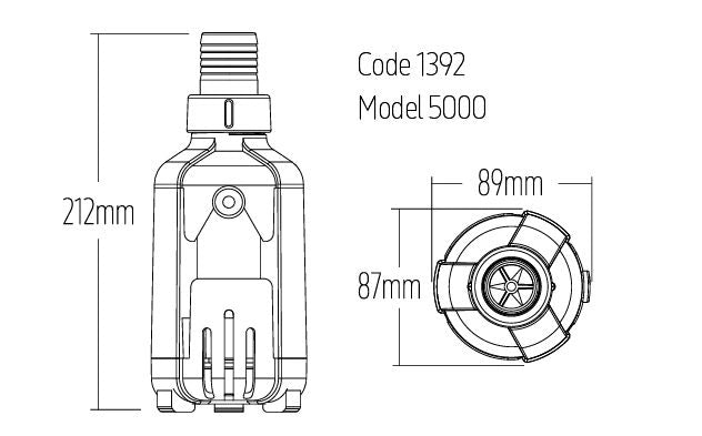 TMC Reef Pump Compact 5000