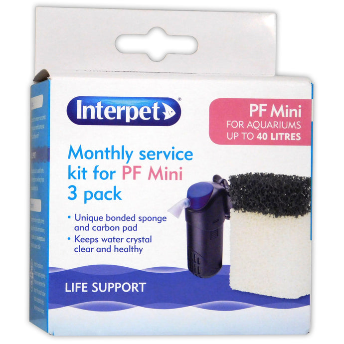 Interpet PF Mini Monthly Service Kit