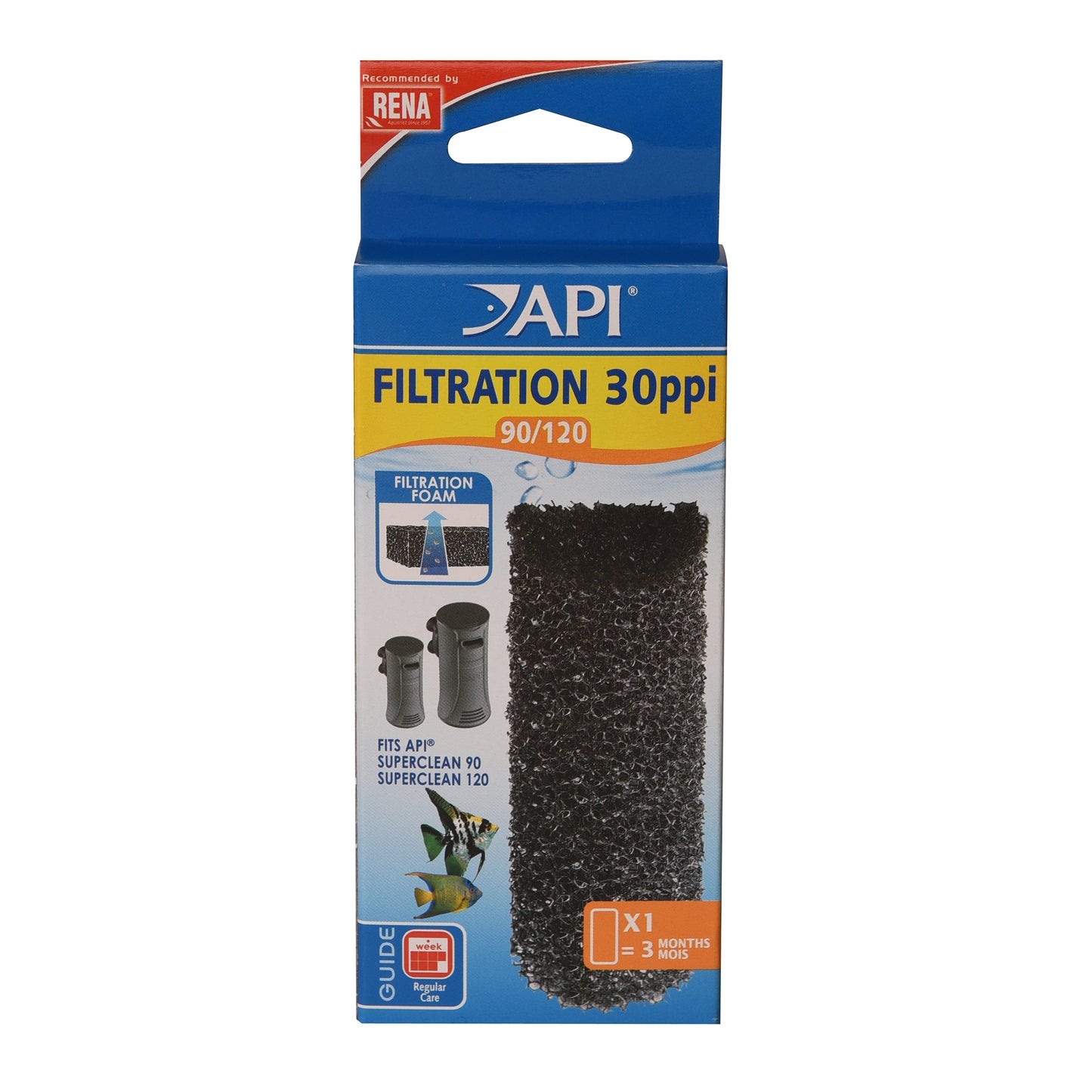 API Filter Foam for API SuperClean