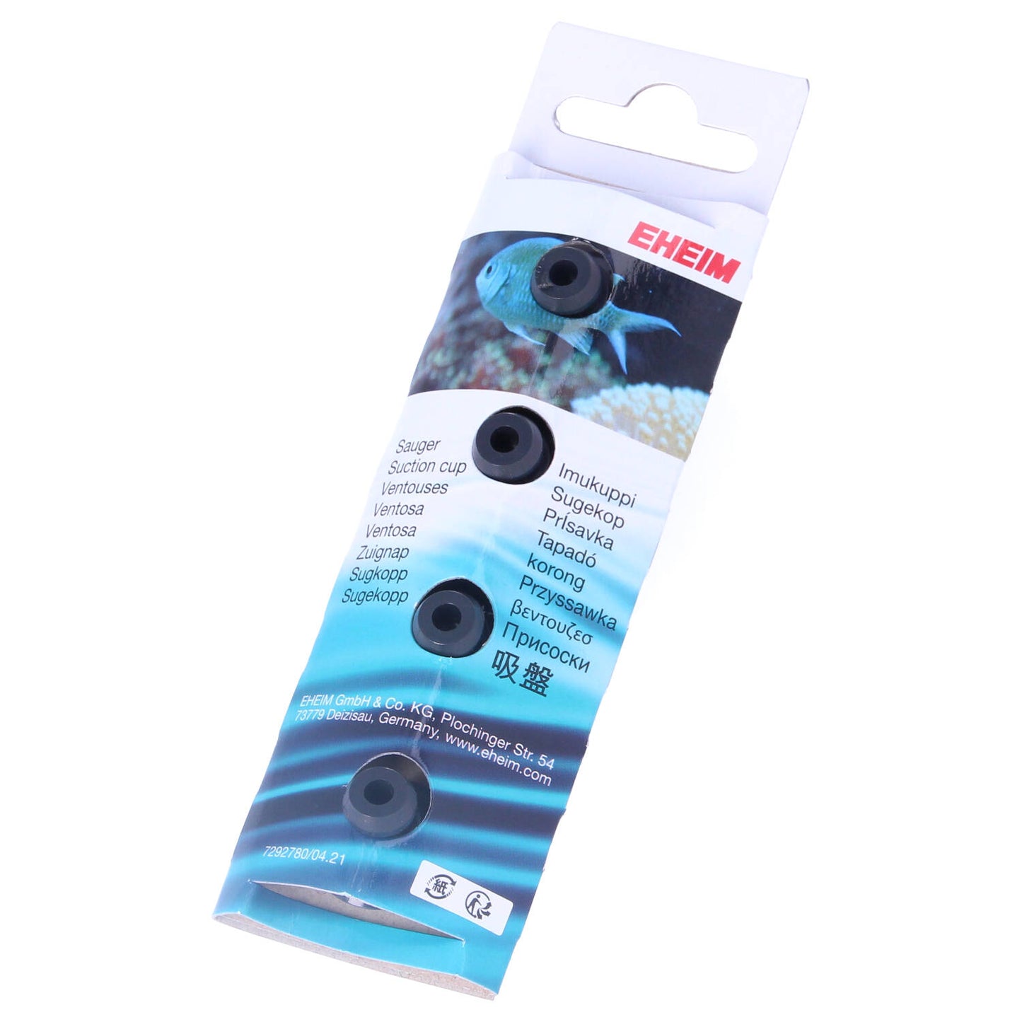 Eheim Suction Cups x4 for Pick Up 45