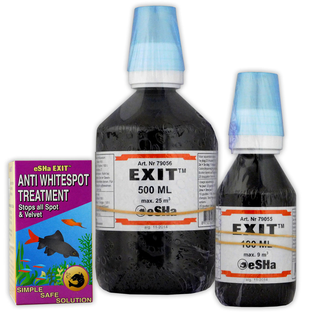 Order Esha Exit Anti White Spot Disease Treatment Online From Surya  Aquarium Products