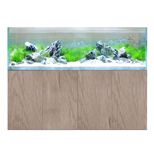 D-D Aqua-Pro Aquascaper 1800 & Cabinet (Natural Oak)