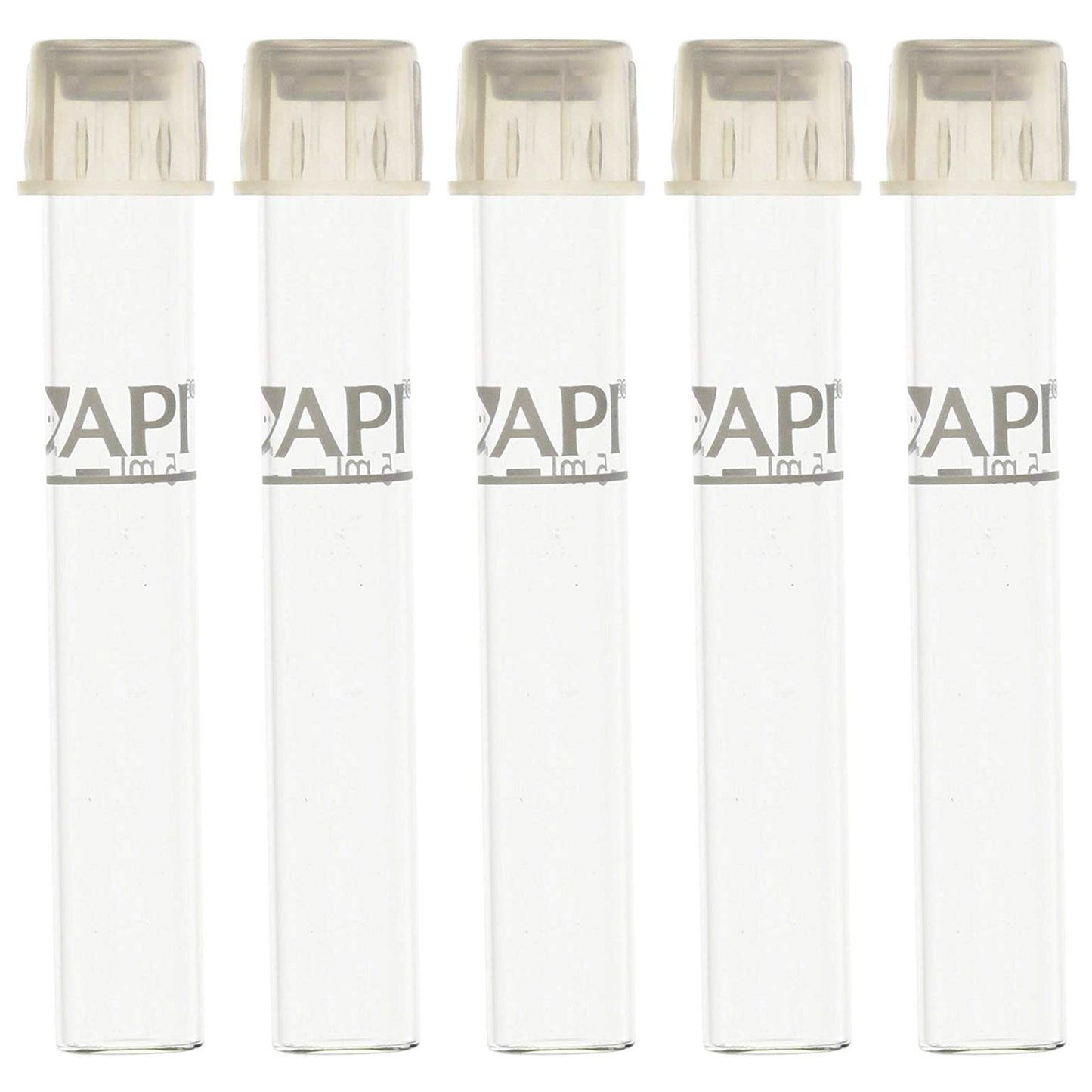 API Spare Test Tube x5