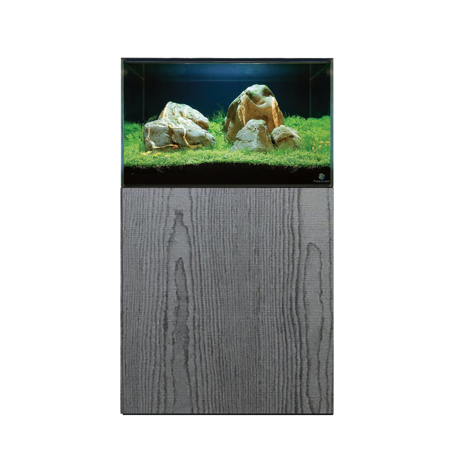 D-D Aqua-Pro Aquascaper 600 & Cabinet (Carbon Oak)