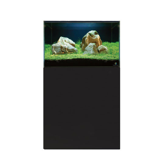 D-D Aqua-Pro Aquascaper 600 & Cabinet (Satin Black)