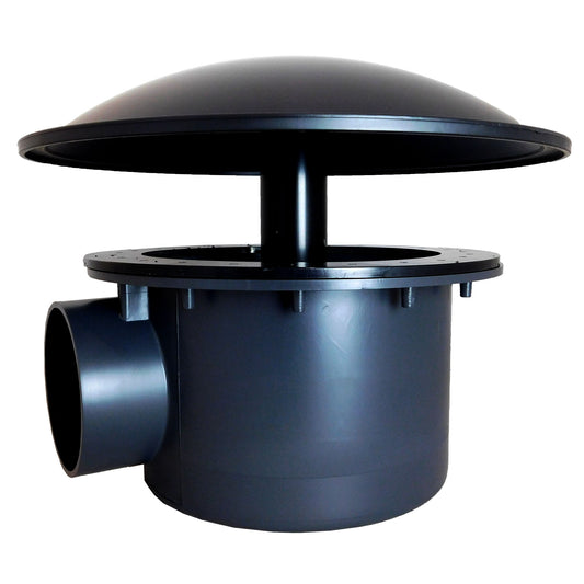4" Pond Bottom Drain Solvent Weld Fitting