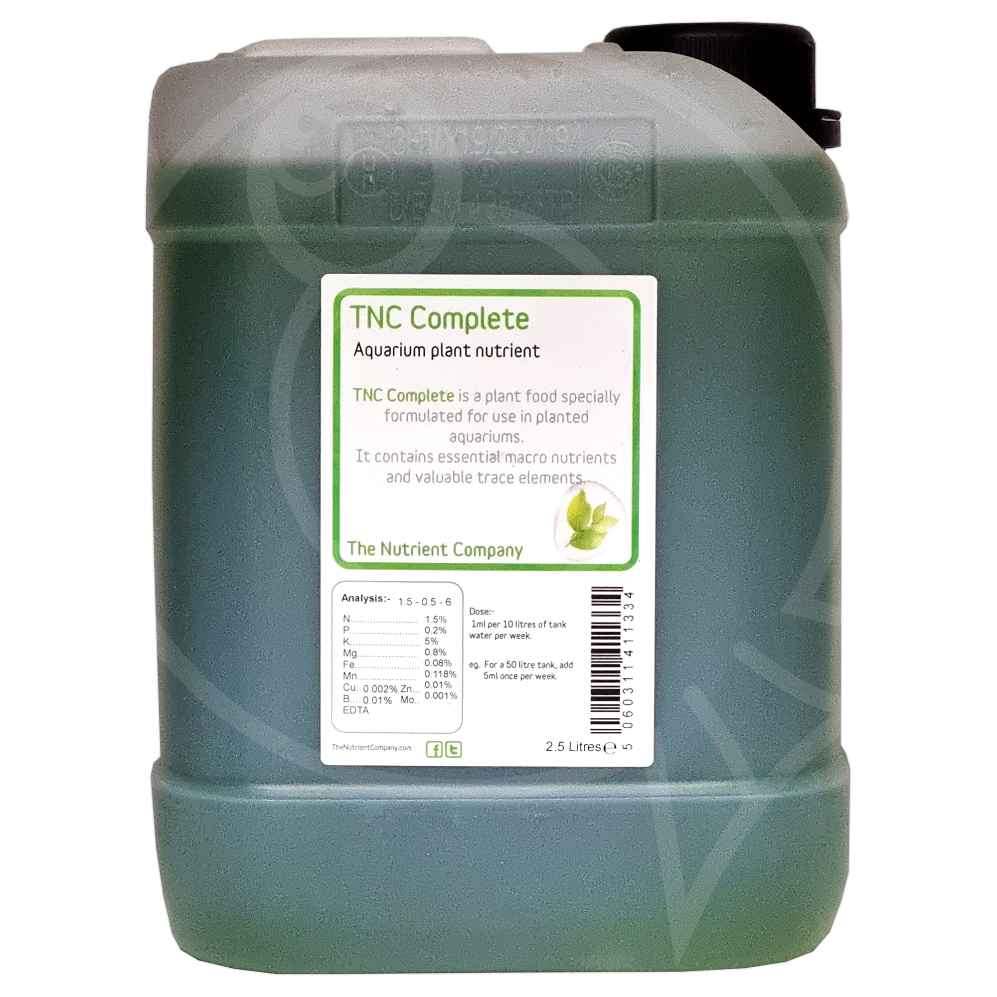 TNC Complete - Engrais Plante Aquarium - Fertilisant Liquide