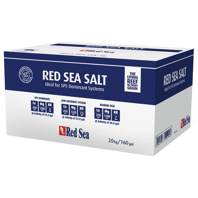 Red Sea Marine Salt - 20kg Refill Box
